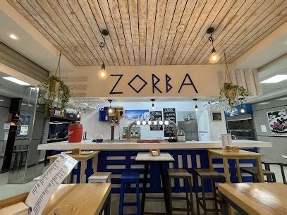 restaurante griego zaragoza|Zorba Zaragoza 